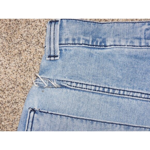 JNCO Twin Cannon Classic Wide Leg Jeans Mens 32x32 Antique Wash Y2K Baggy Skater - Picture 10 of 13